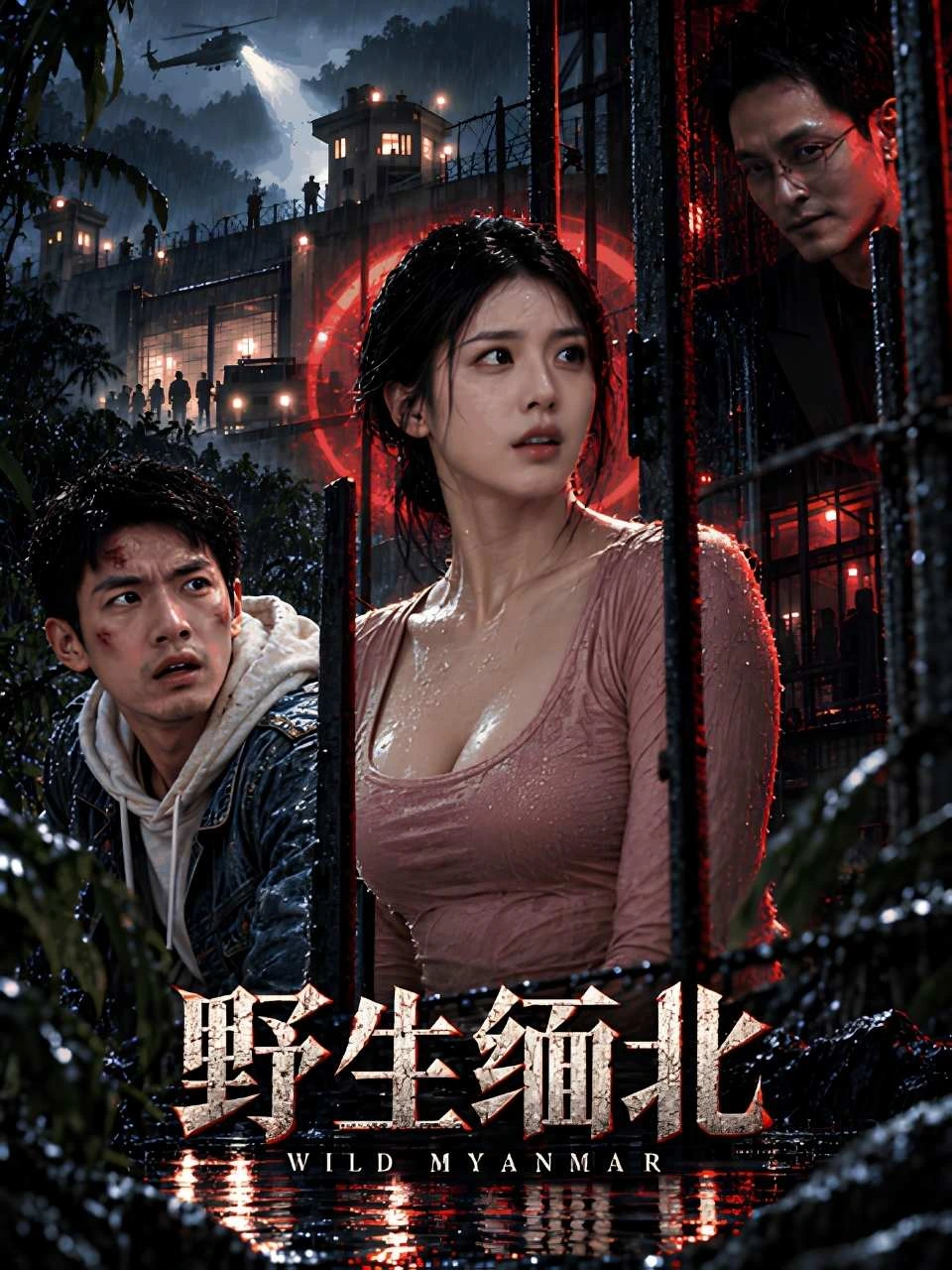 野生缅北 · 第1季封面背景