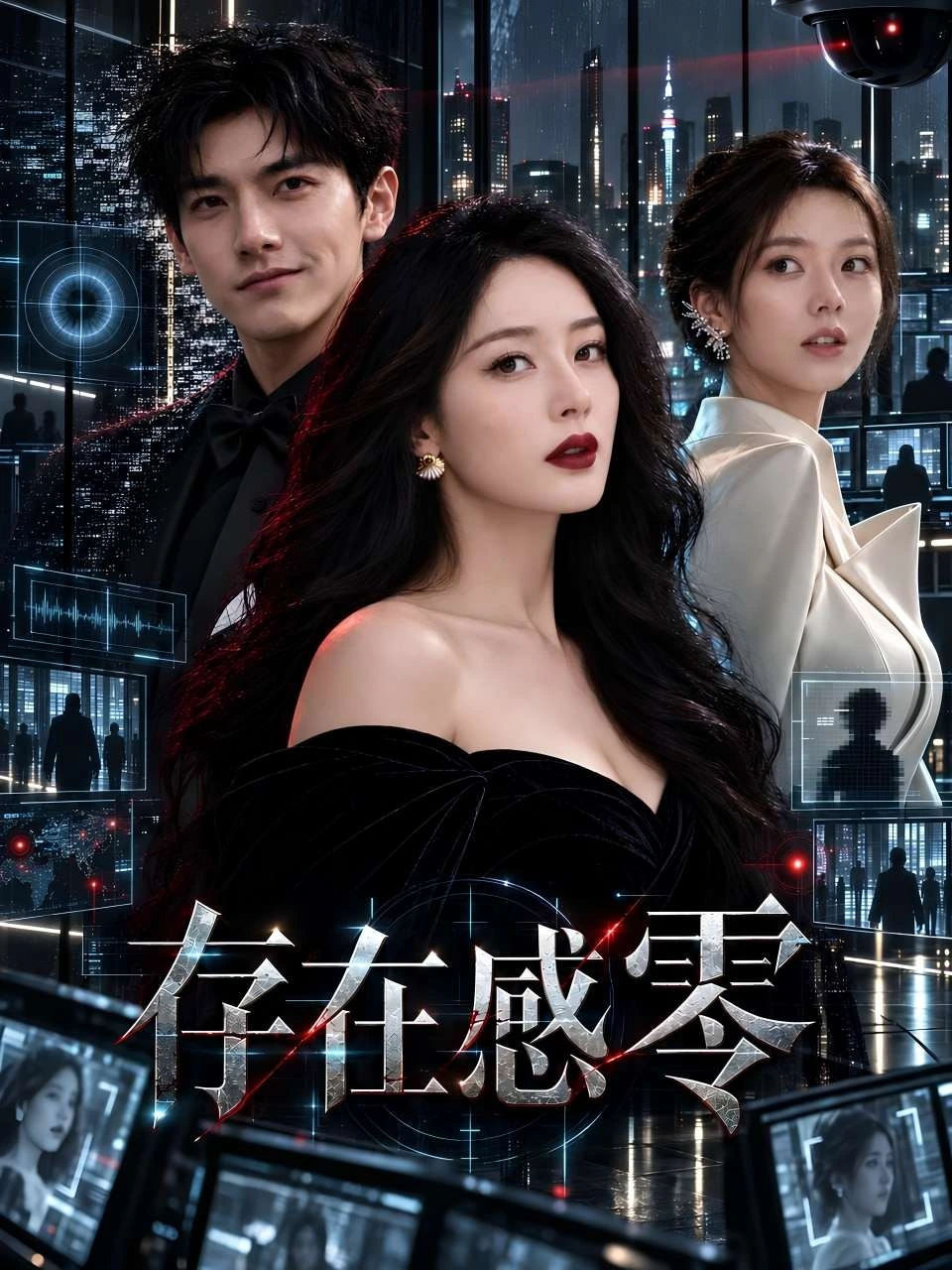 存在感:零海报
