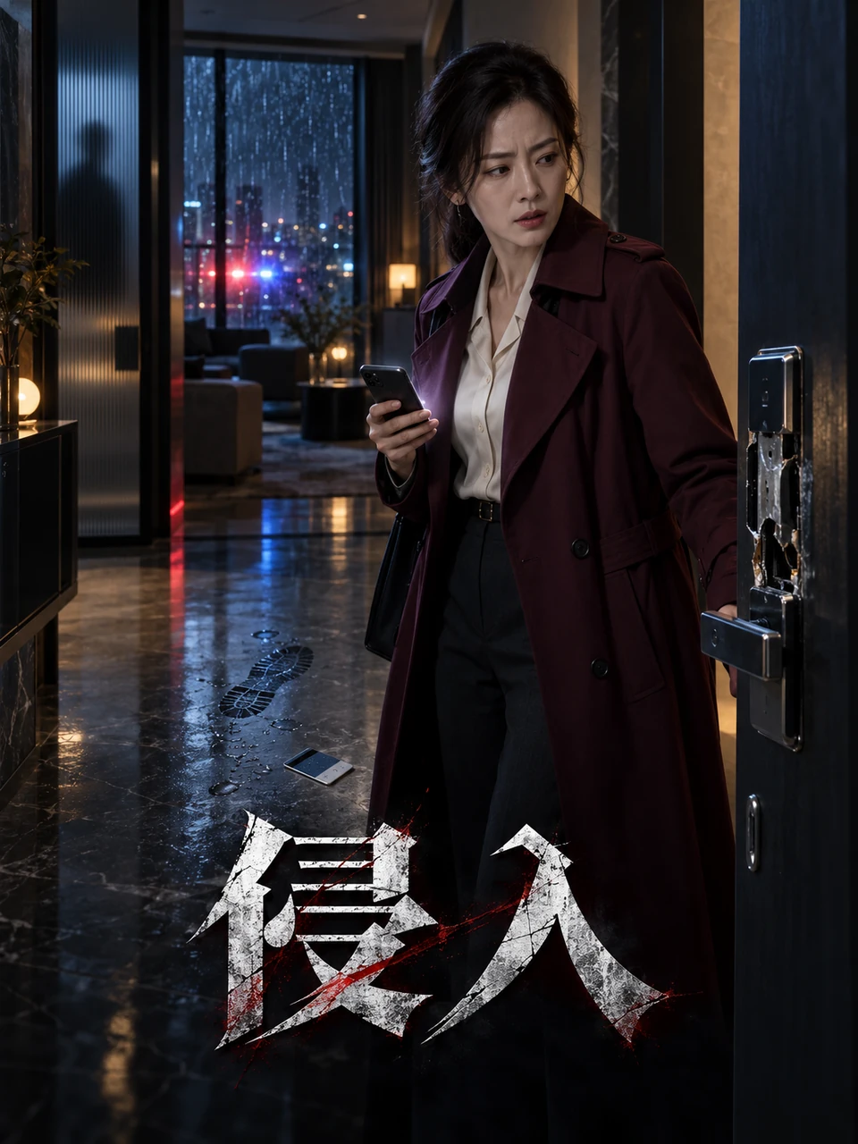 侵犯原味美熟母海报