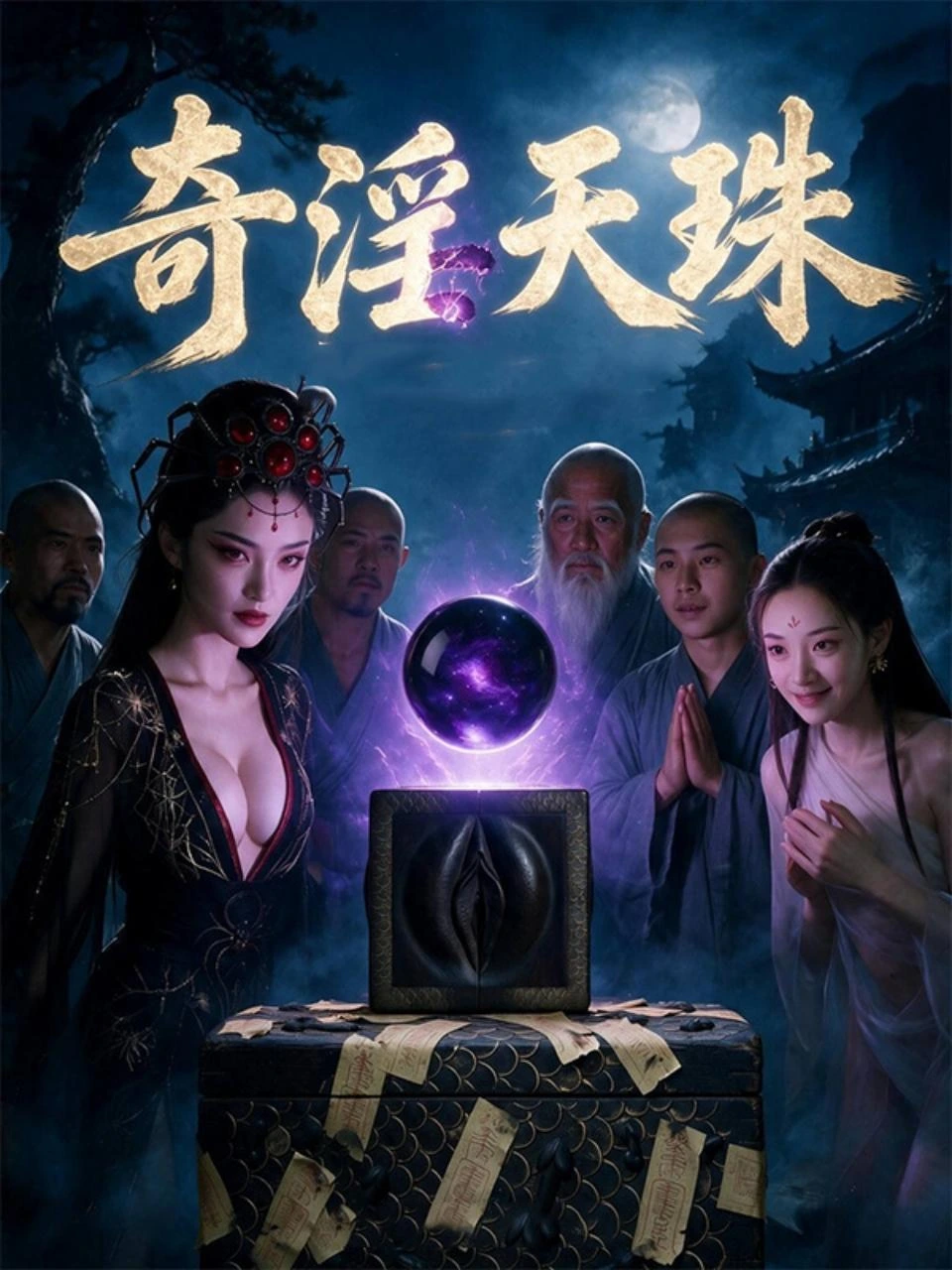 奇淫天珠海报