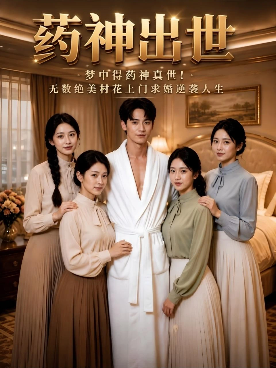 药神出世 · 第1季封面背景