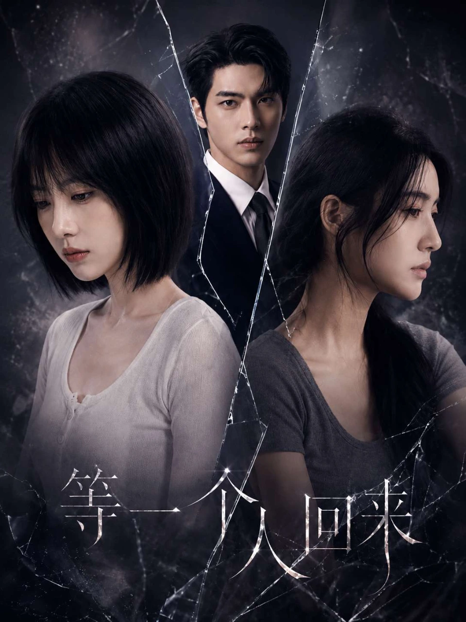 等一个人回来海报