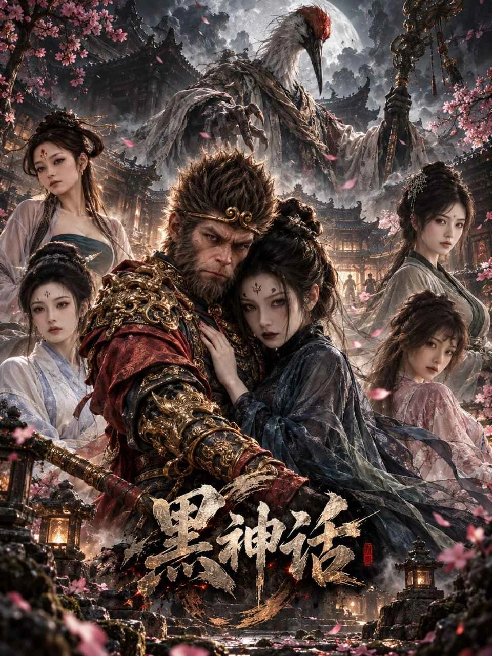 黑神话H版海报