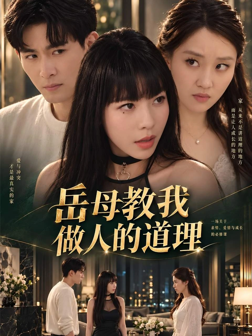 岳母教我做人的道理 · 第1季封面背景