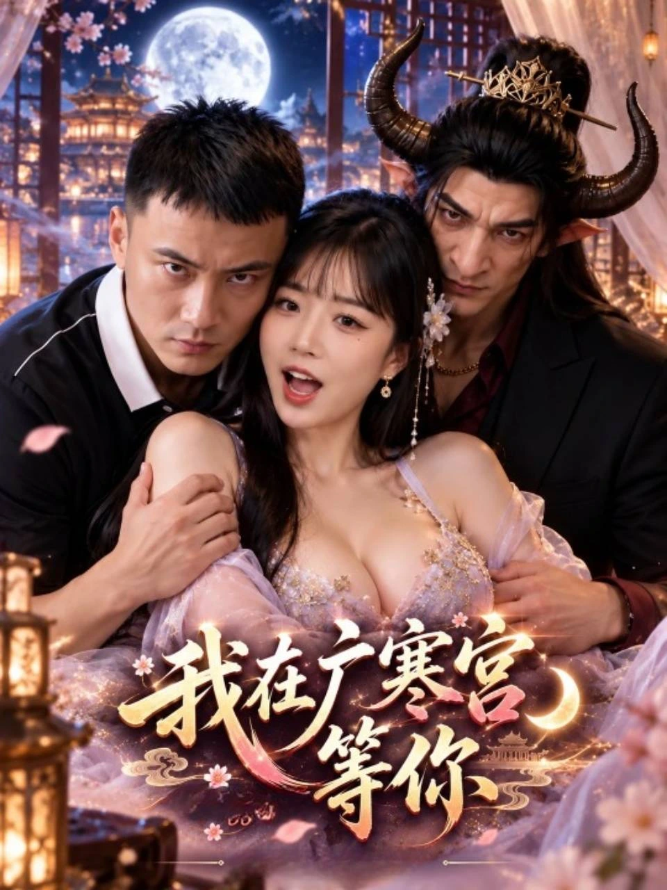 我在广寒宫等你海报