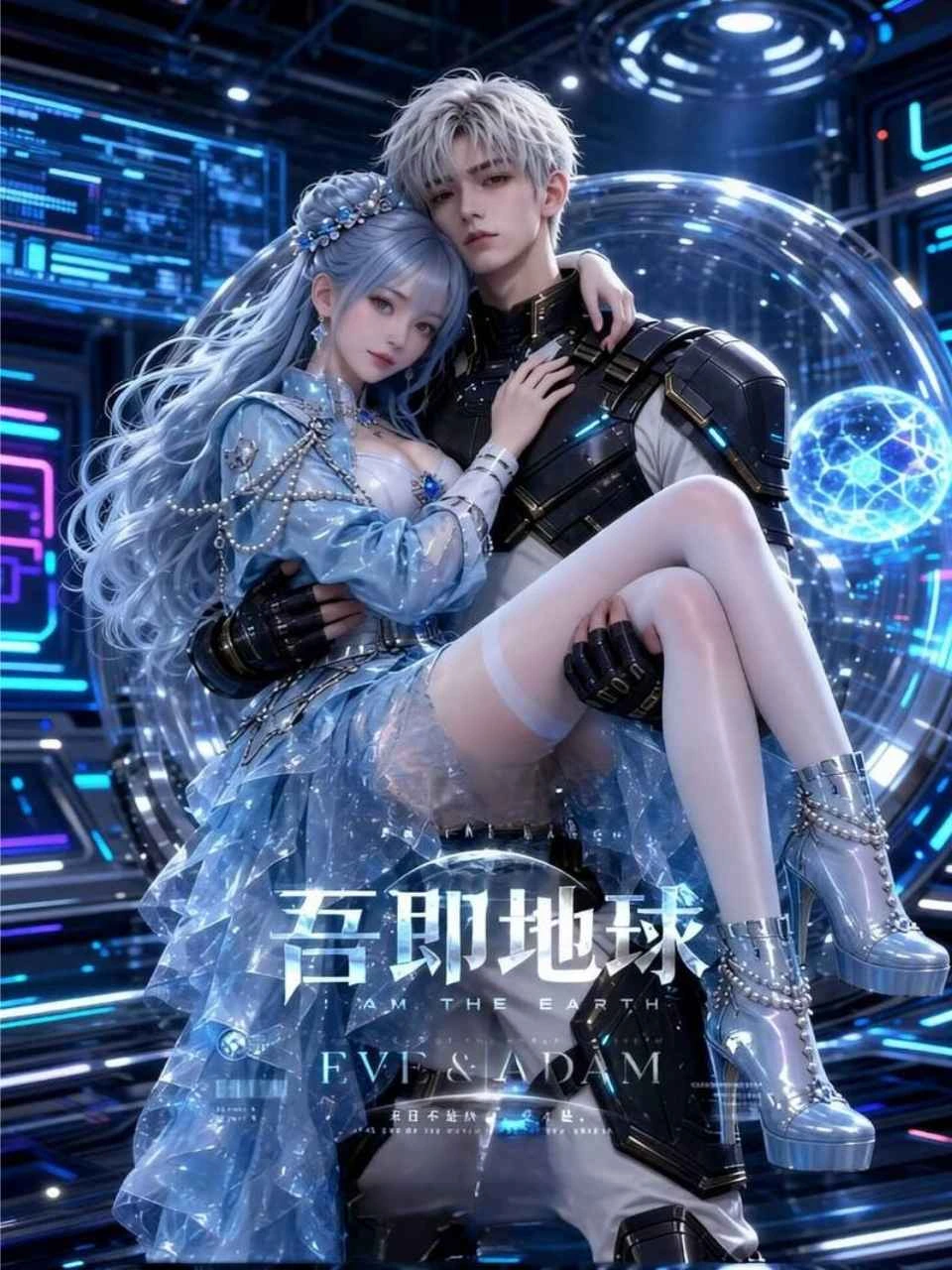 吾即地球海报