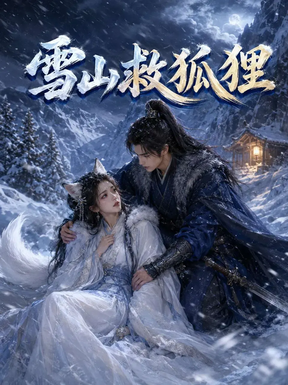 雪山救狐狸 · 第1季封面背景