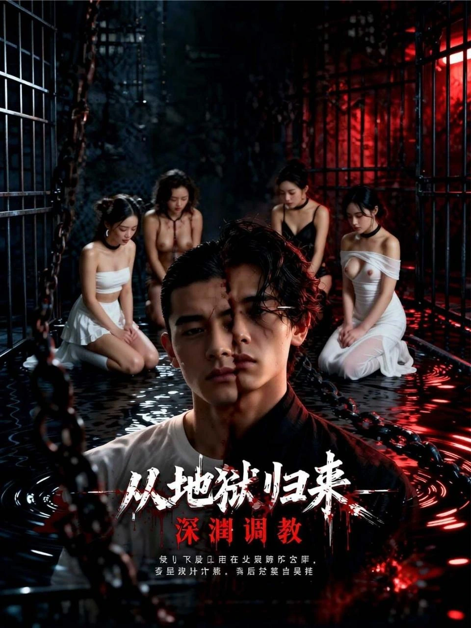 从地狱归来：深渊调教 · 第1季封面背景