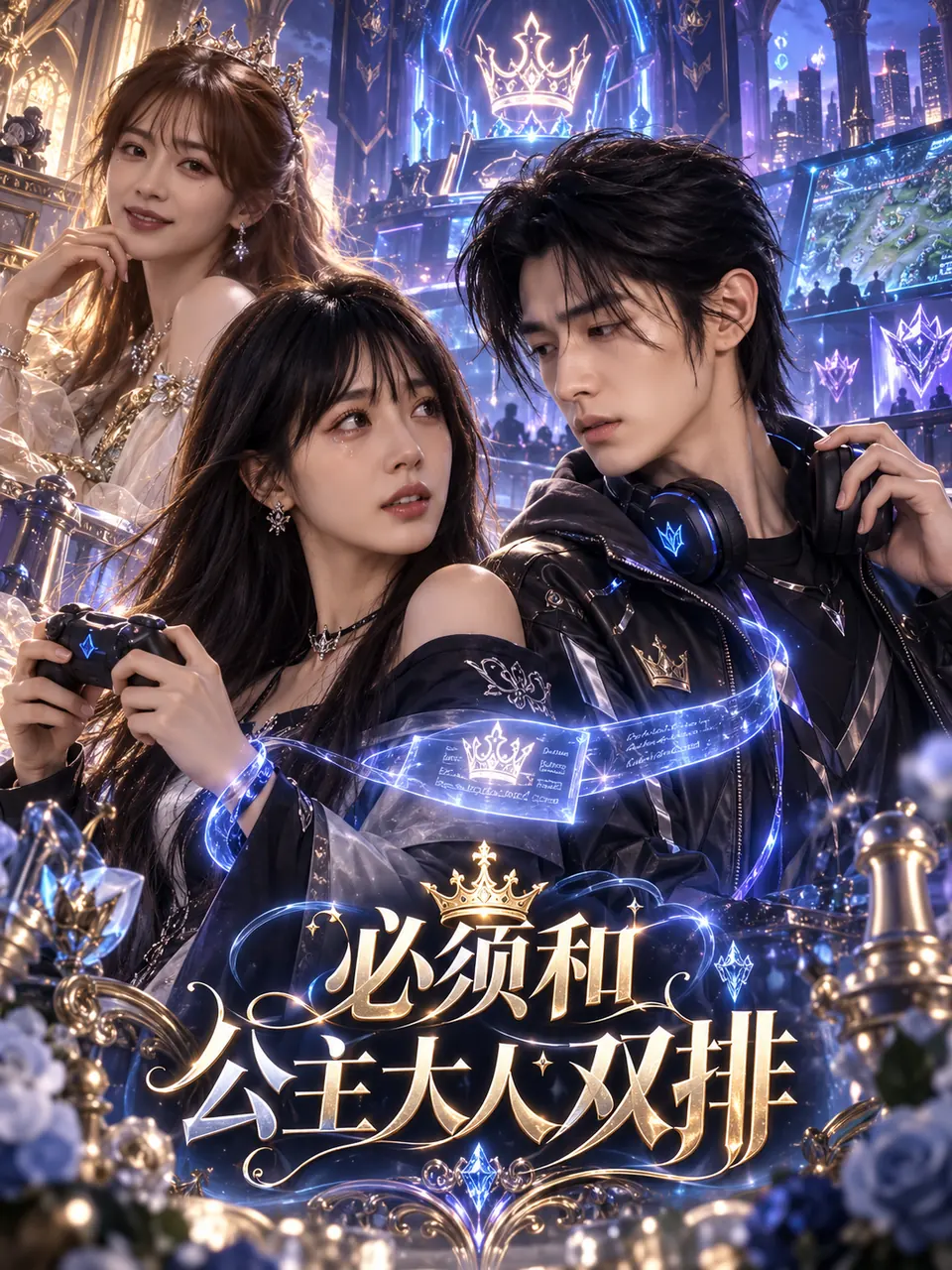 必须和公主大人双排海报