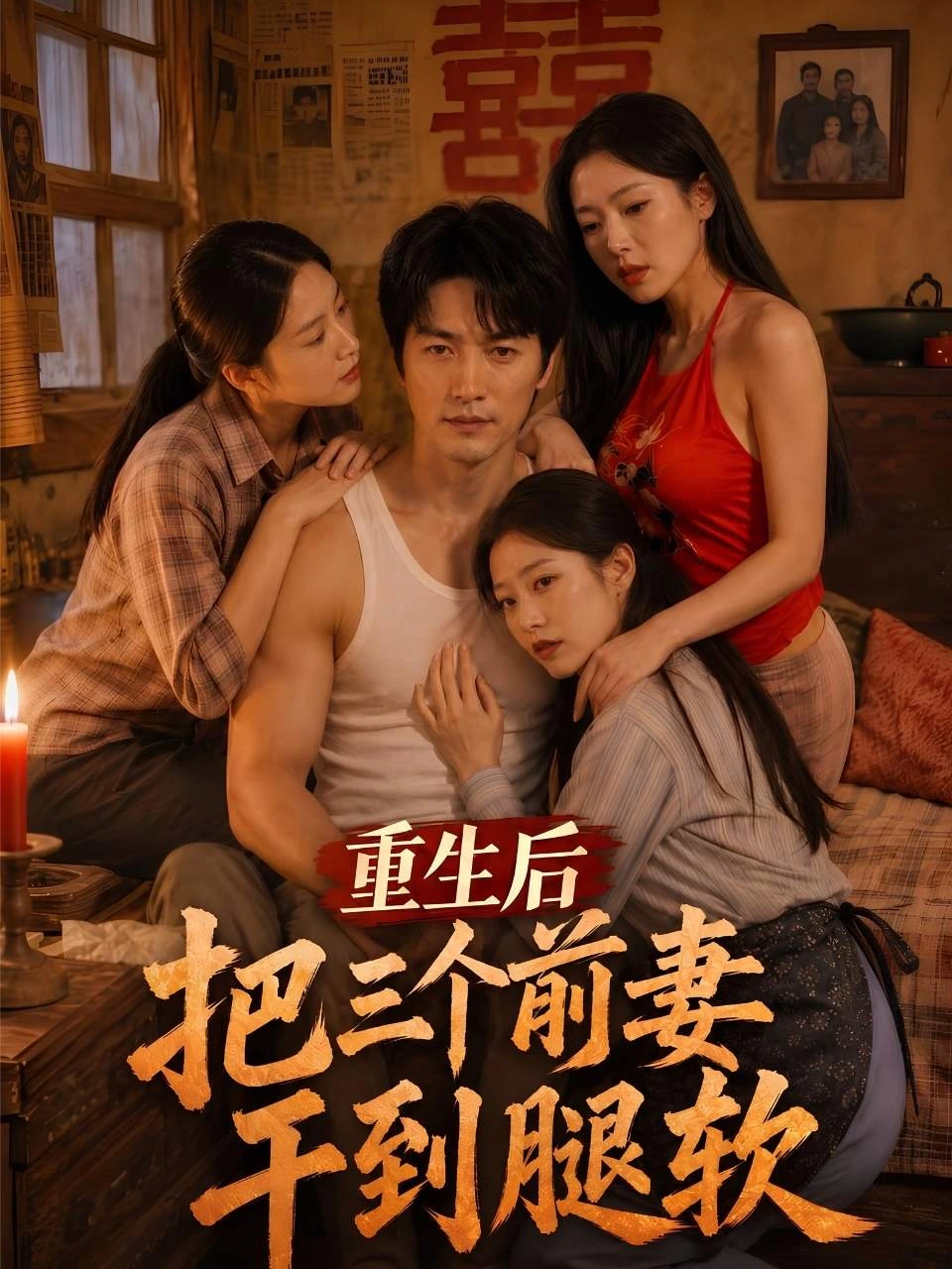 重生后把三个前妻干到腿软海报
