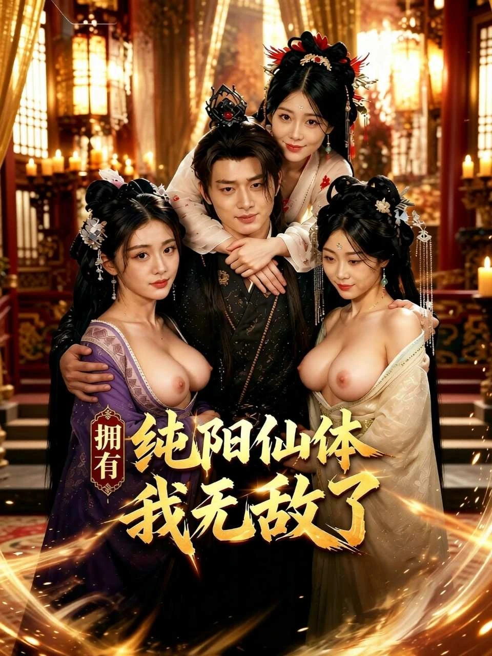 拥有纯阳仙体,我无敌了海报