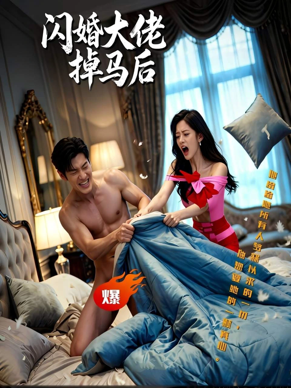 闪婚大佬掉马后 · 第1季封面背景