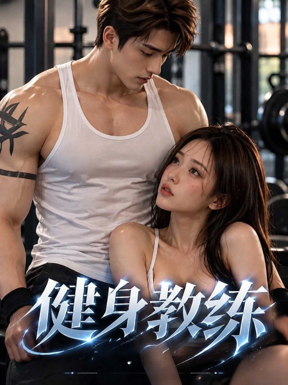 健身教练海报