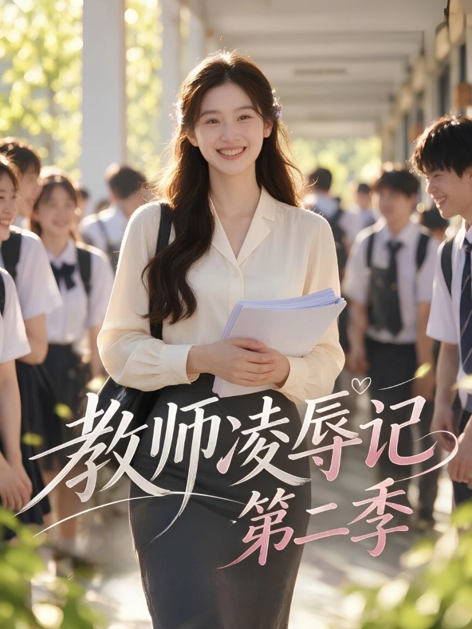 教师凌辱日记海报