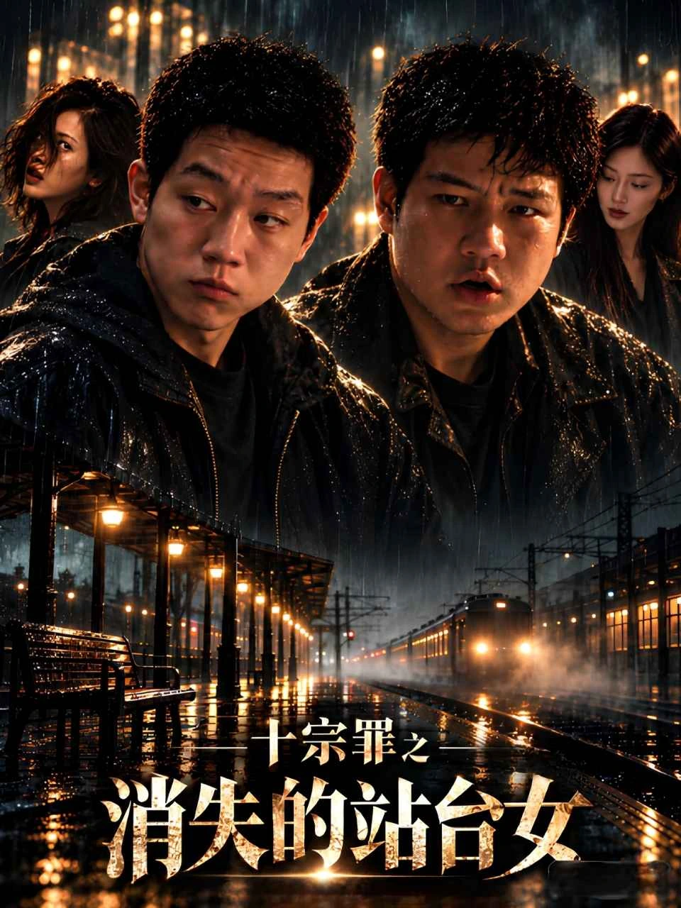 十宗罪之消失的坐台女海报