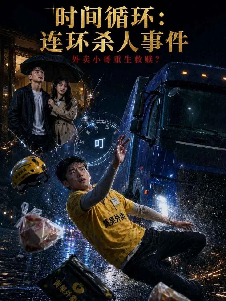 时间循环连环杀人事件海报