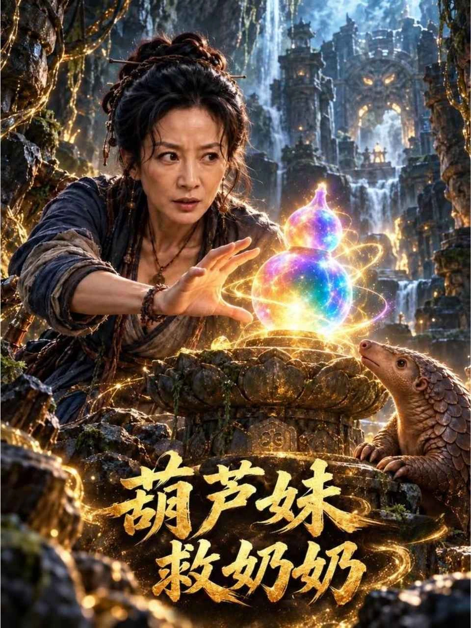 葫芦妹救奶奶海报