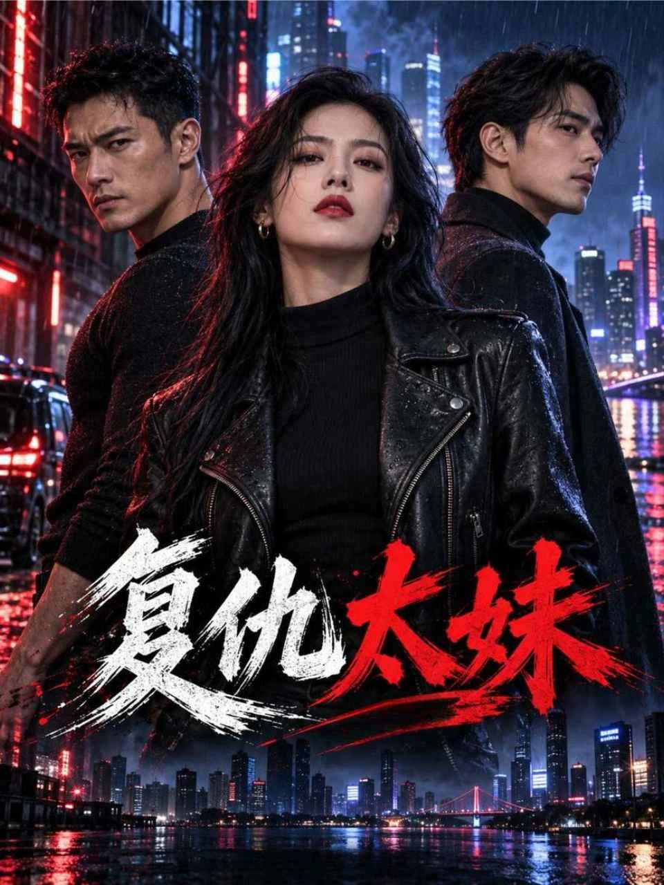 复仇太妹海报