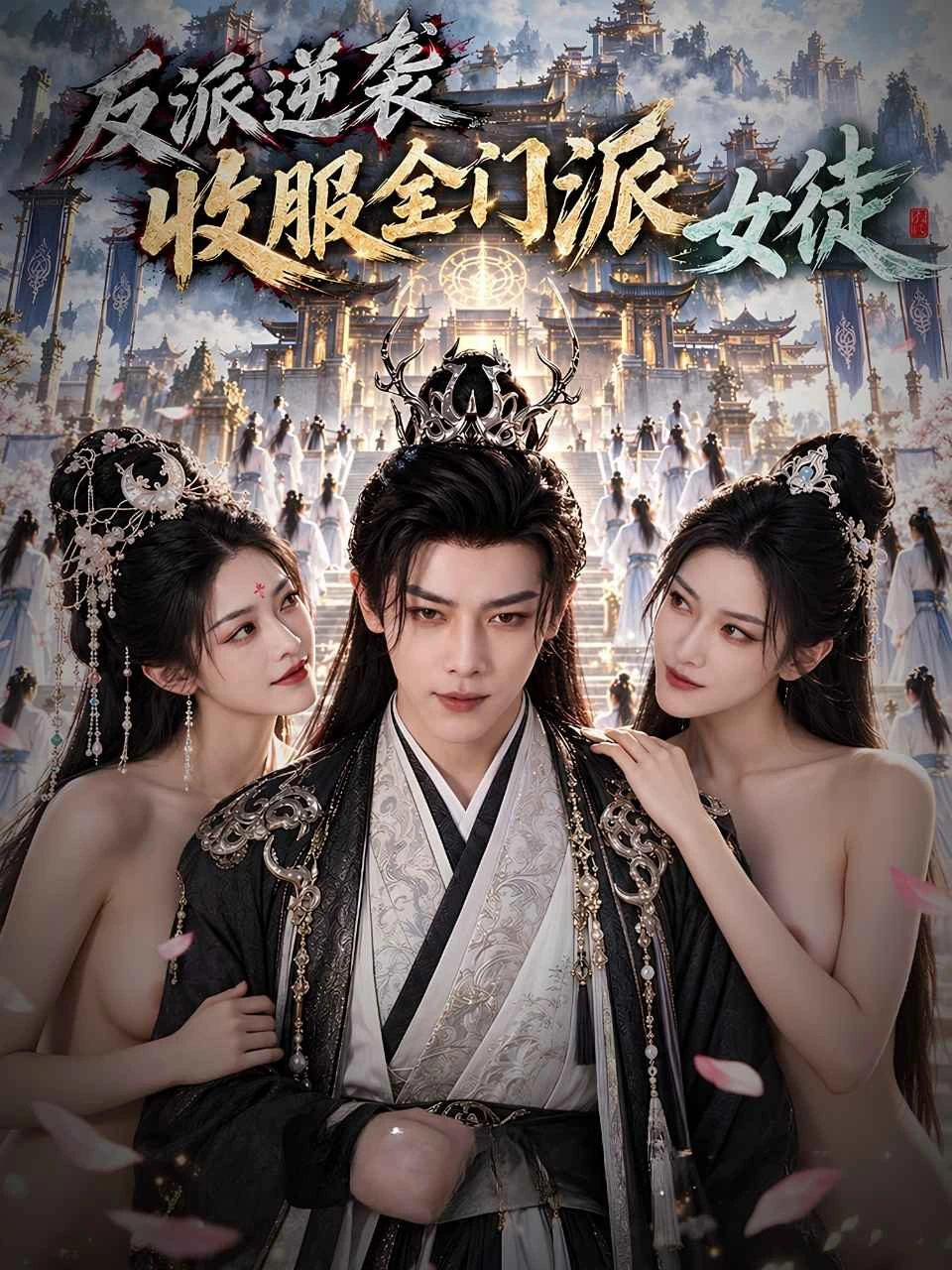反派逆袭:收服全门派女徒海报