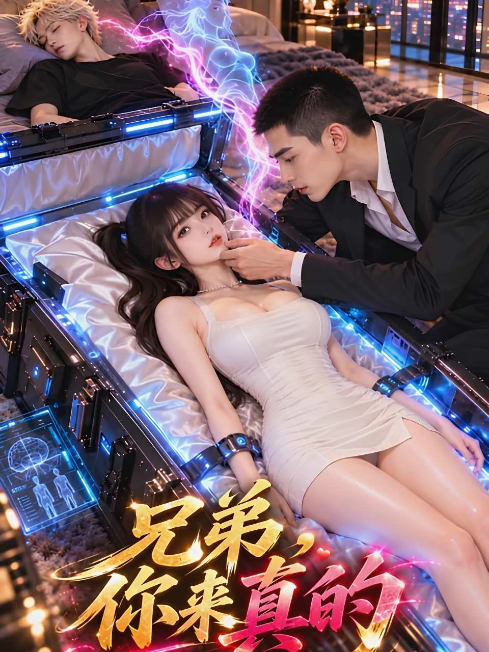 兄弟你来真的海报