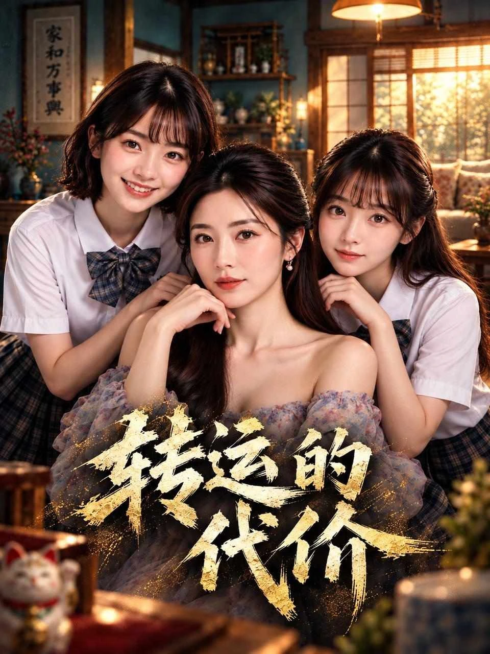 转运的代价海报