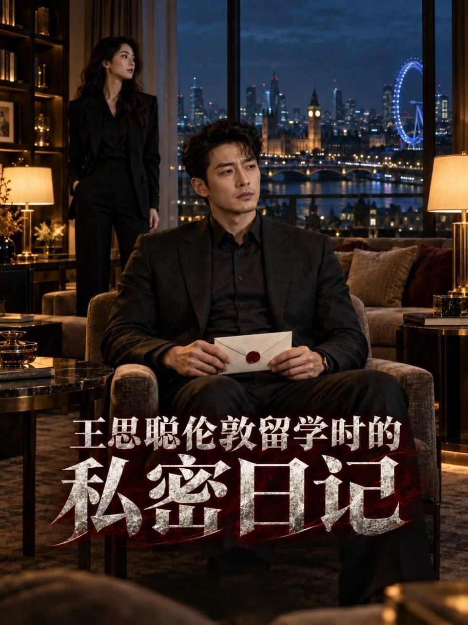 王思聪伦敦留学时的私密日记 · 第1季封面背景
