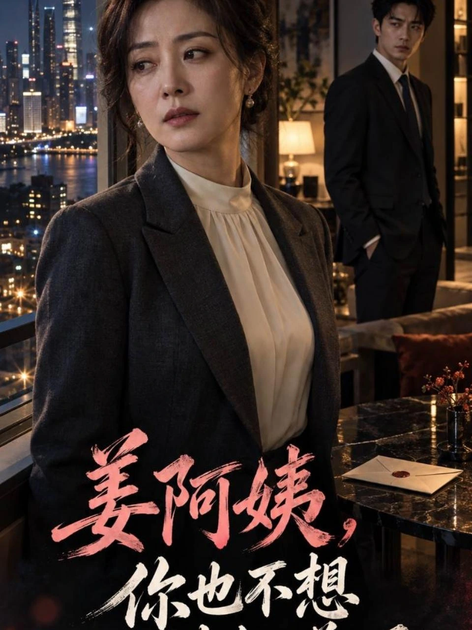 姜阿姨,你也不想被人知道吧海报