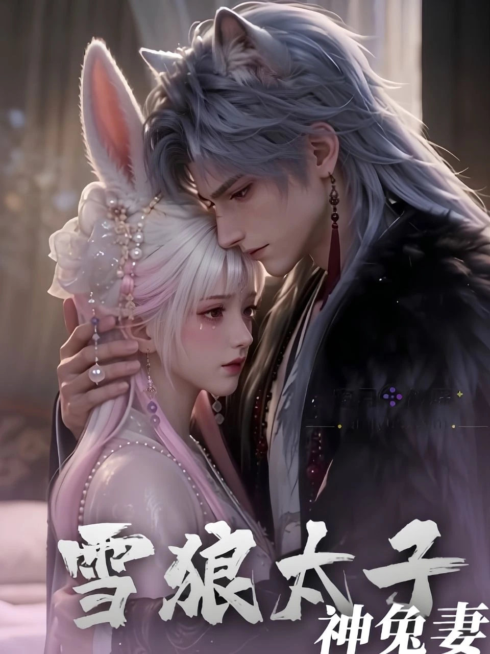 雪狼太子神兔妻海报