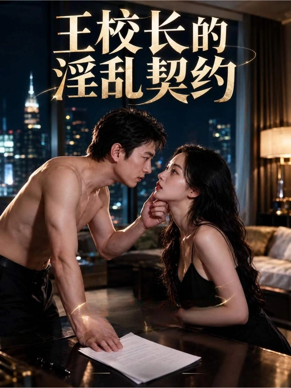 王校长的淫乱契约 · 第1季封面背景