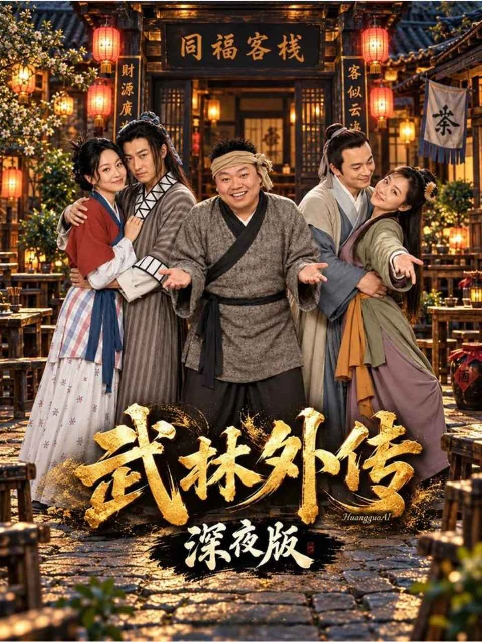 武林外传H版海报