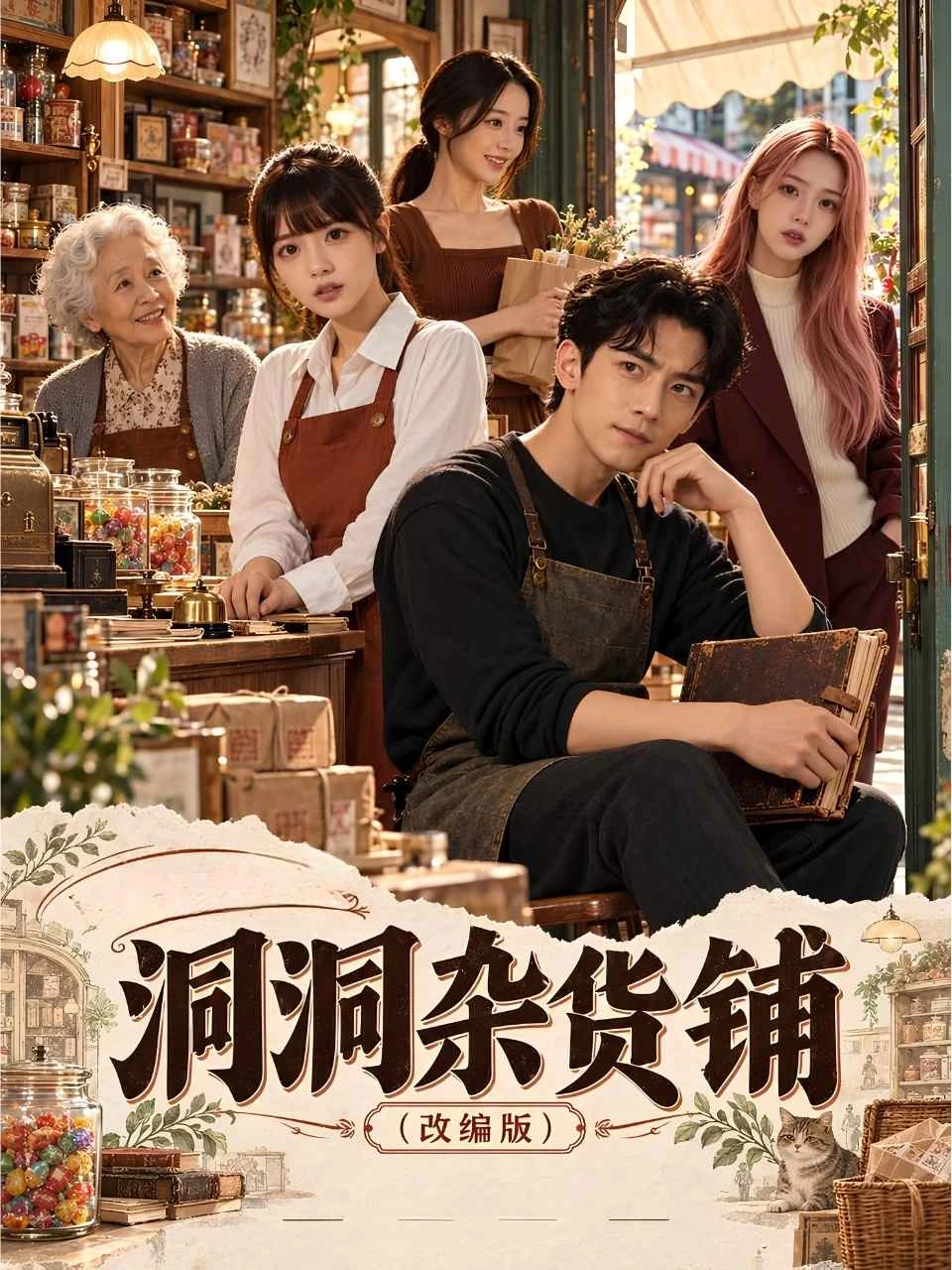 洞洞杂货铺海报