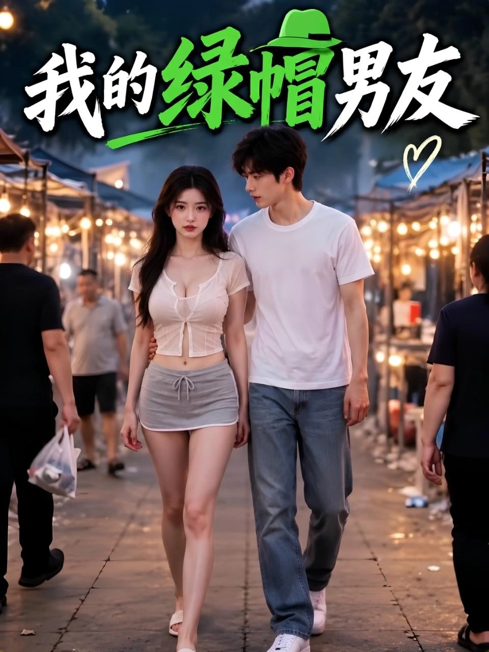 我的绿帽男友 · 第1季封面背景