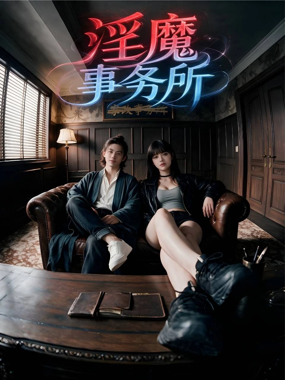 淫魔事务所 · 第1季封面背景