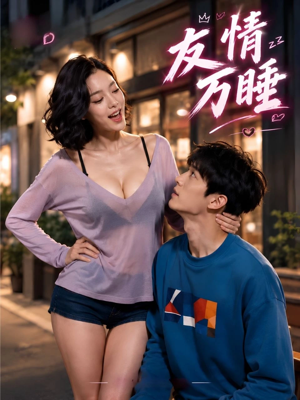 友情万睡海报