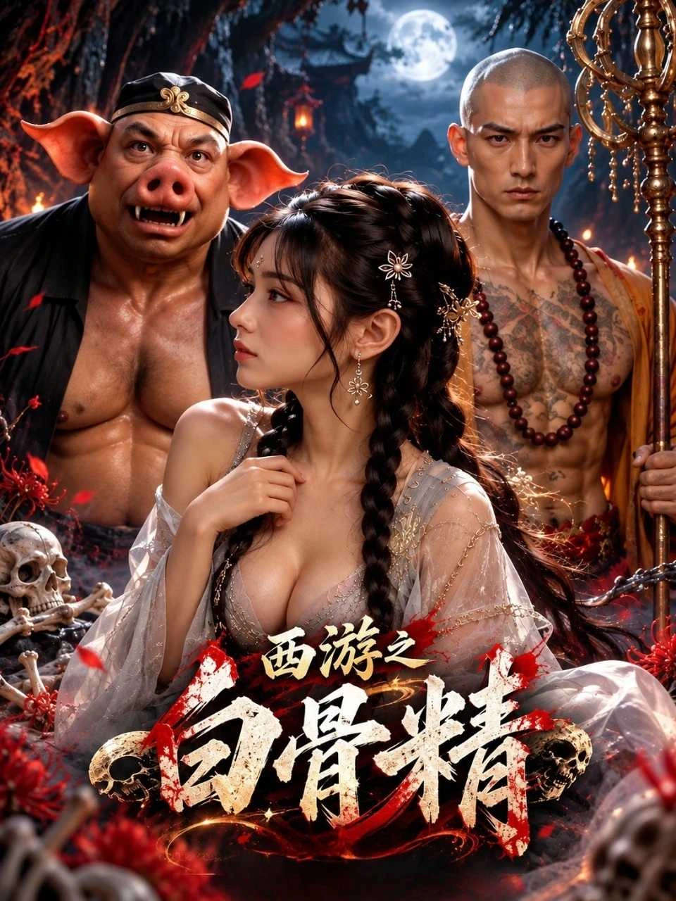 西游之白骨精海报