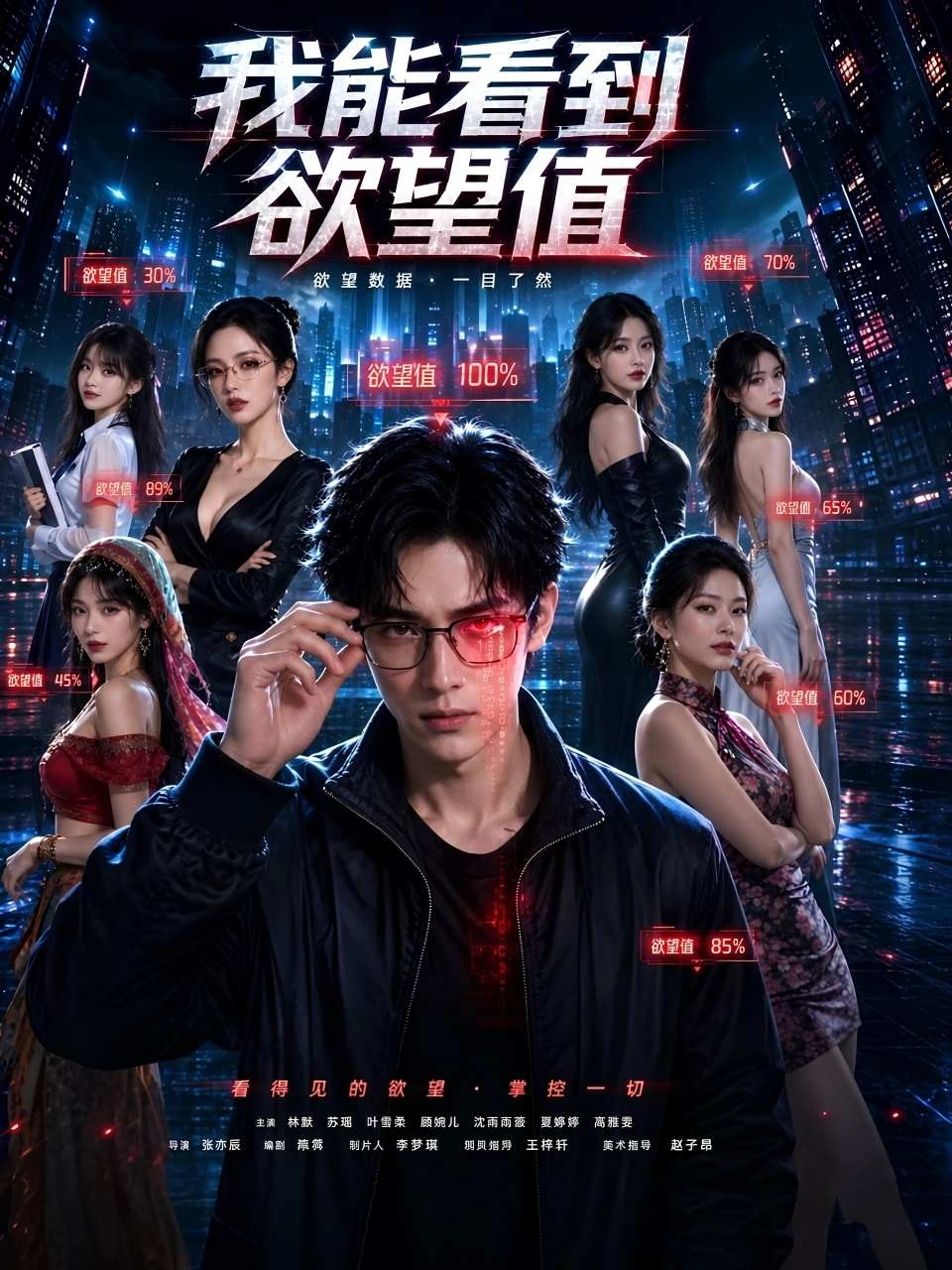我能看到欲望值海报