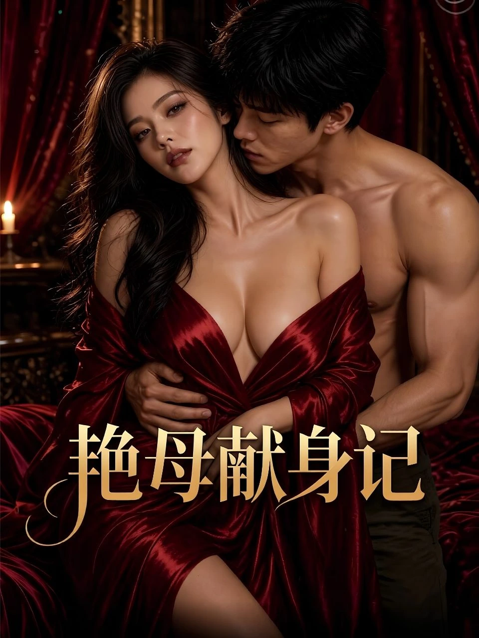 艳母献身记 · 第1季封面背景